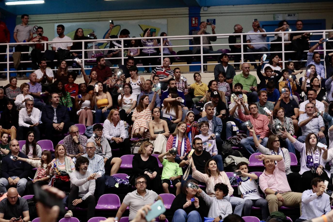 UEMC Real Valladolid Baloncesto 86-83 Força Lleida