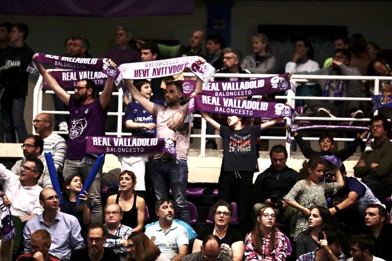 UEMC Real Valladolid Baloncesto 86-83 Força Lleida