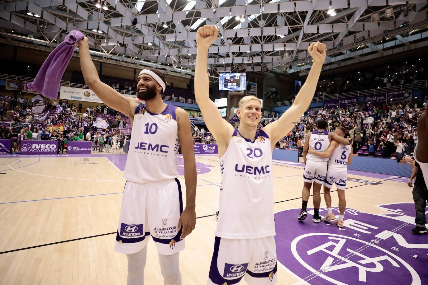UEMC Real Valladolid Baloncesto 86-83 Força Lleida
