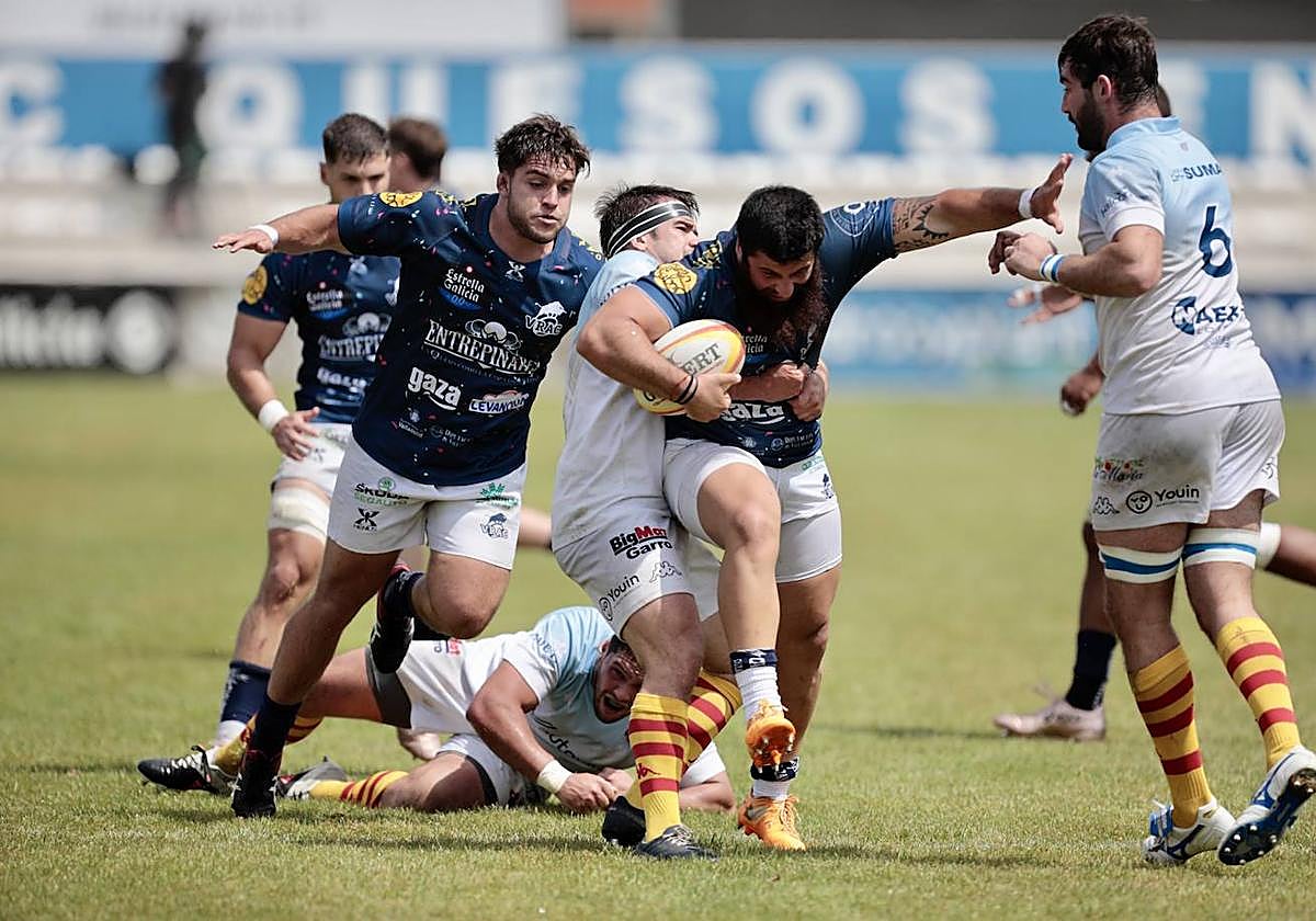 Una acción de ataque del VRAC.