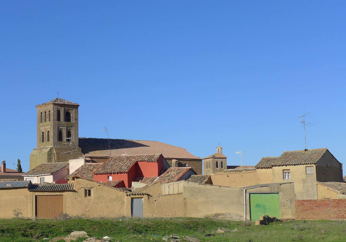 Vista de Boadilla de Rioseco.