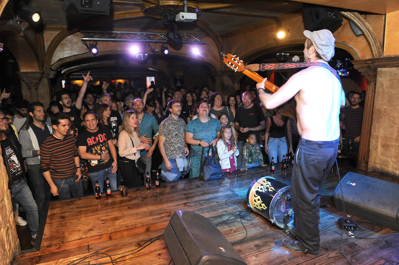 Las mejores fotos del concierto de Muchachito en Valladolid