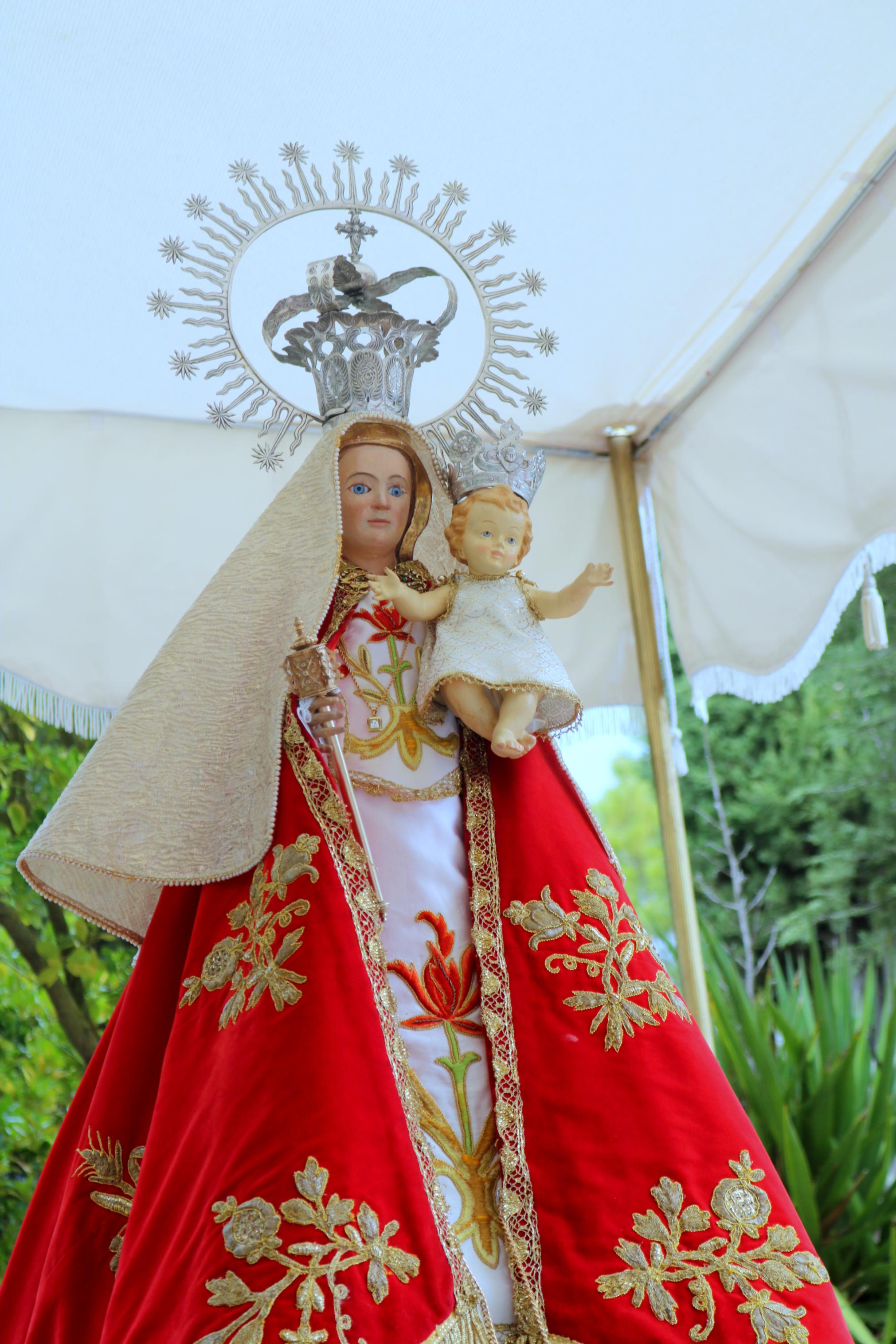 Antigüedad danza en honor a la Virgen de Garón