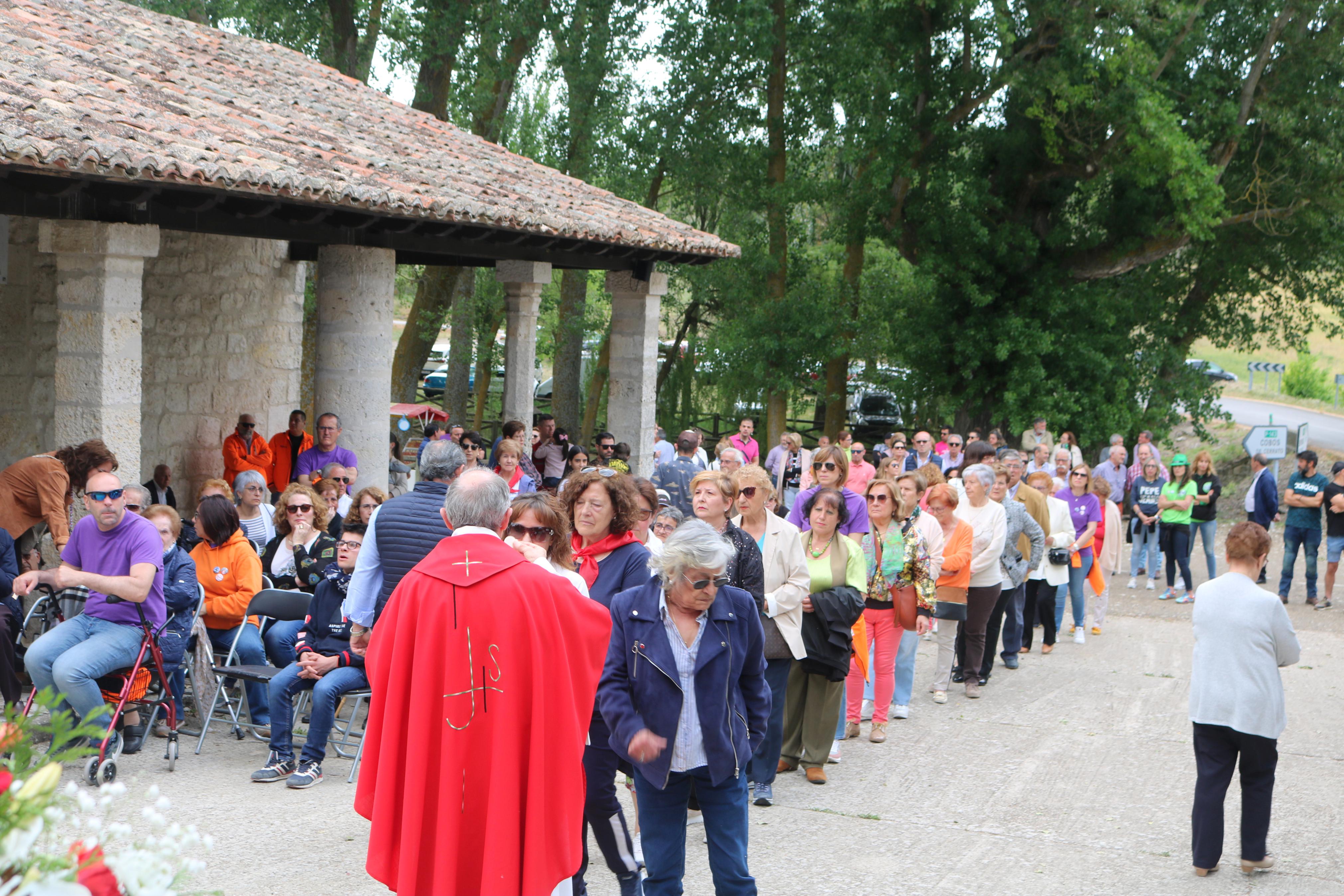 Antigüedad danza en honor a la Virgen de Garón
