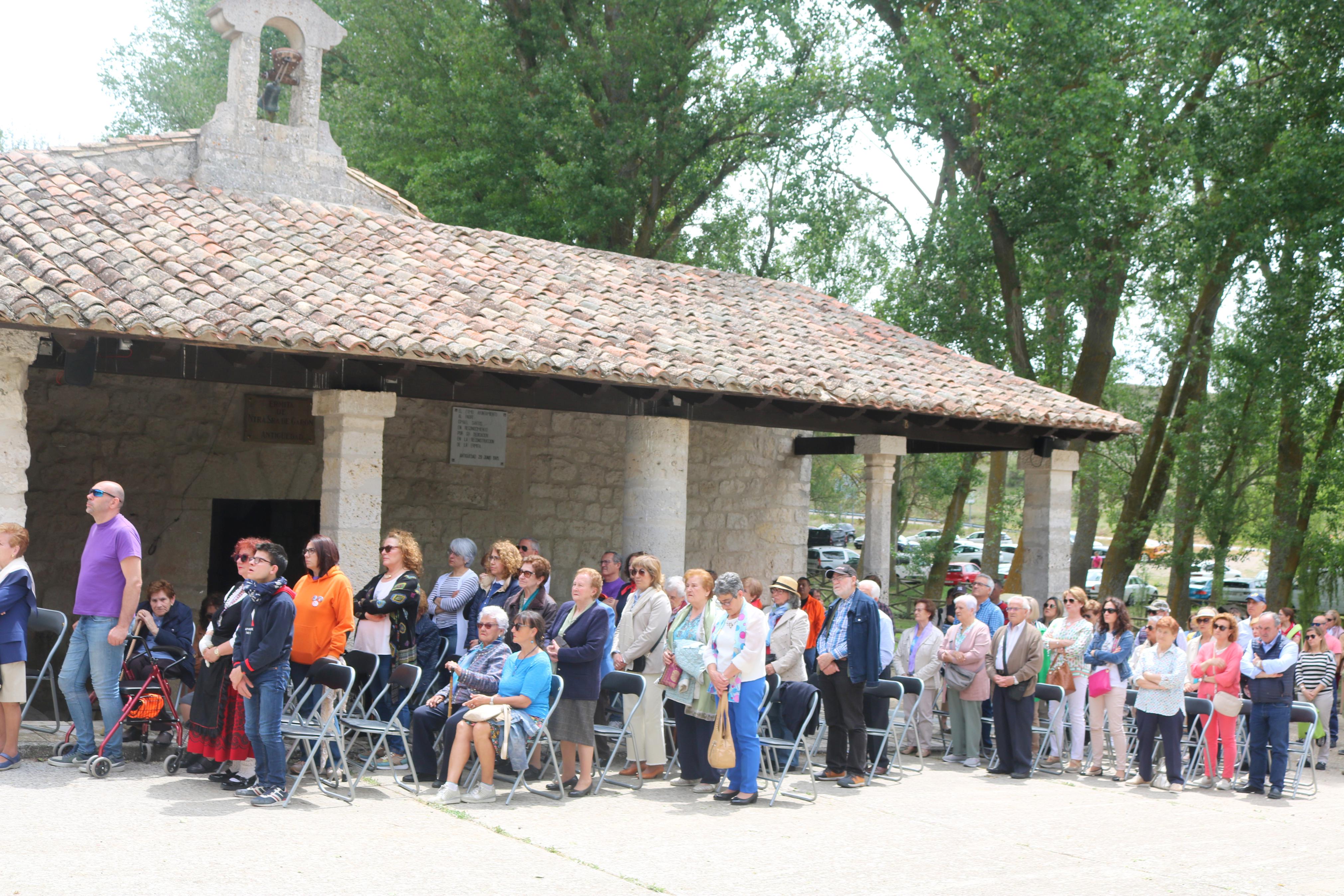Antigüedad danza en honor a la Virgen de Garón