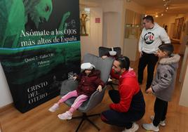 Experiencia de realidad virtual en el Centro de Interpretación de Victorio Macho.
