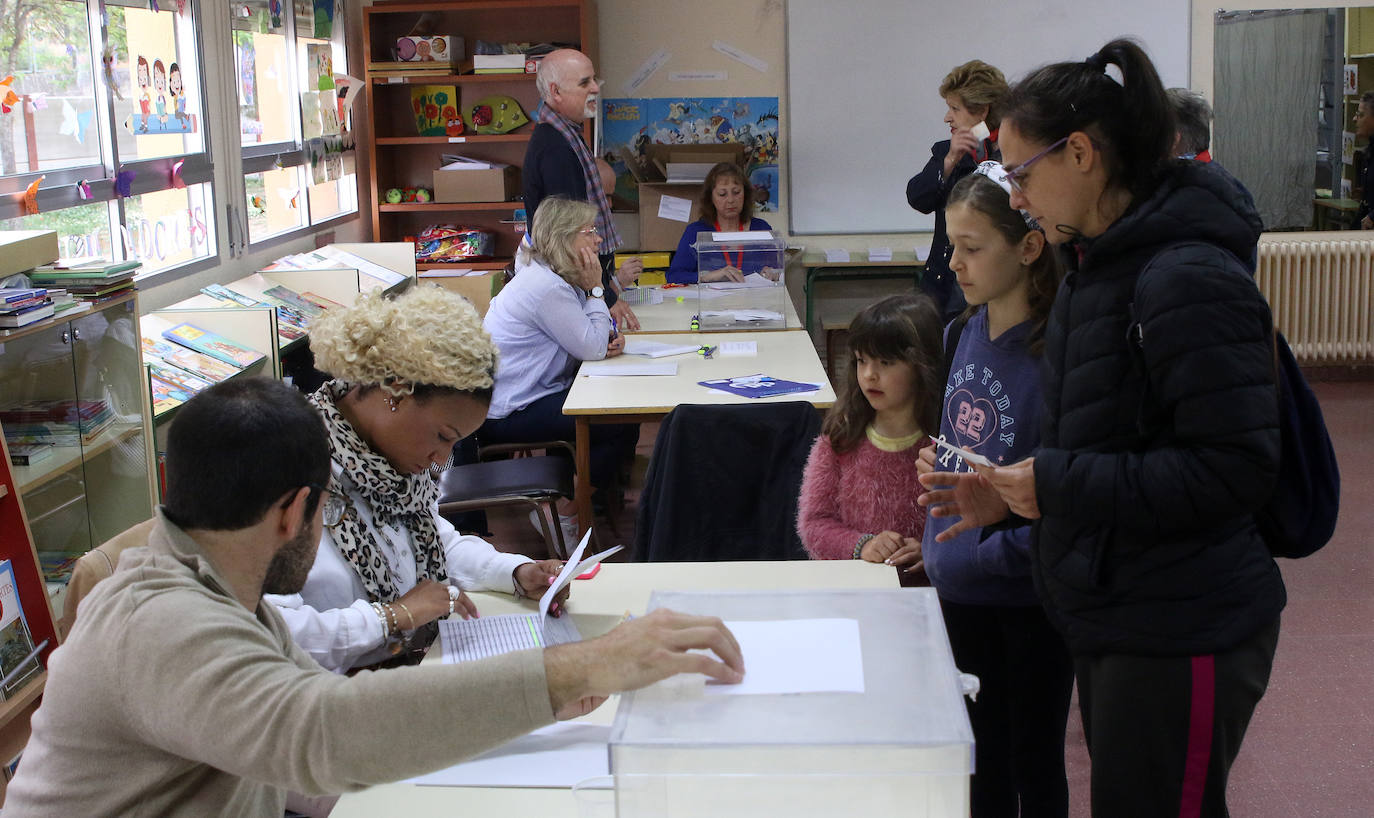 Jornada electoral en Segovia capital