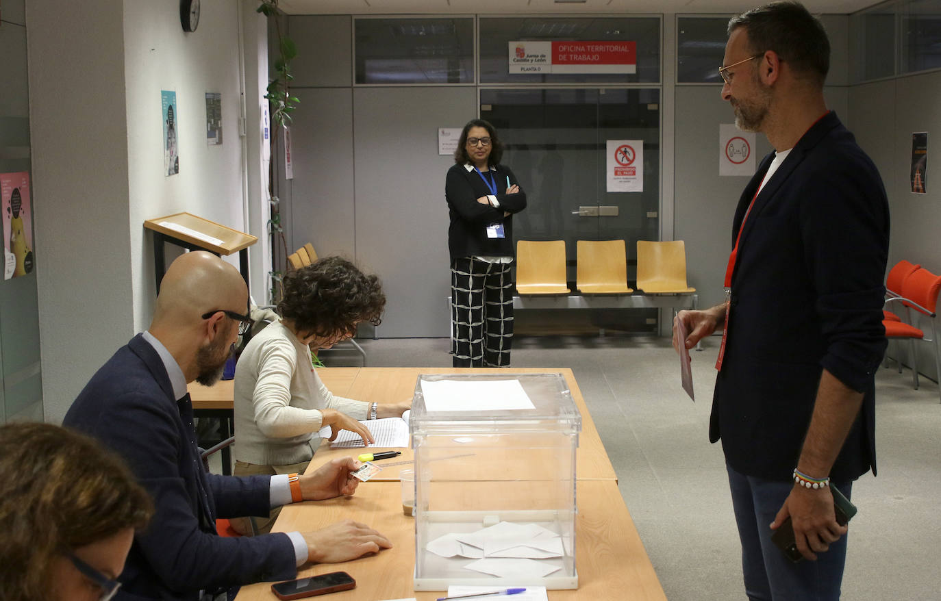 Jornada electoral en Segovia capital