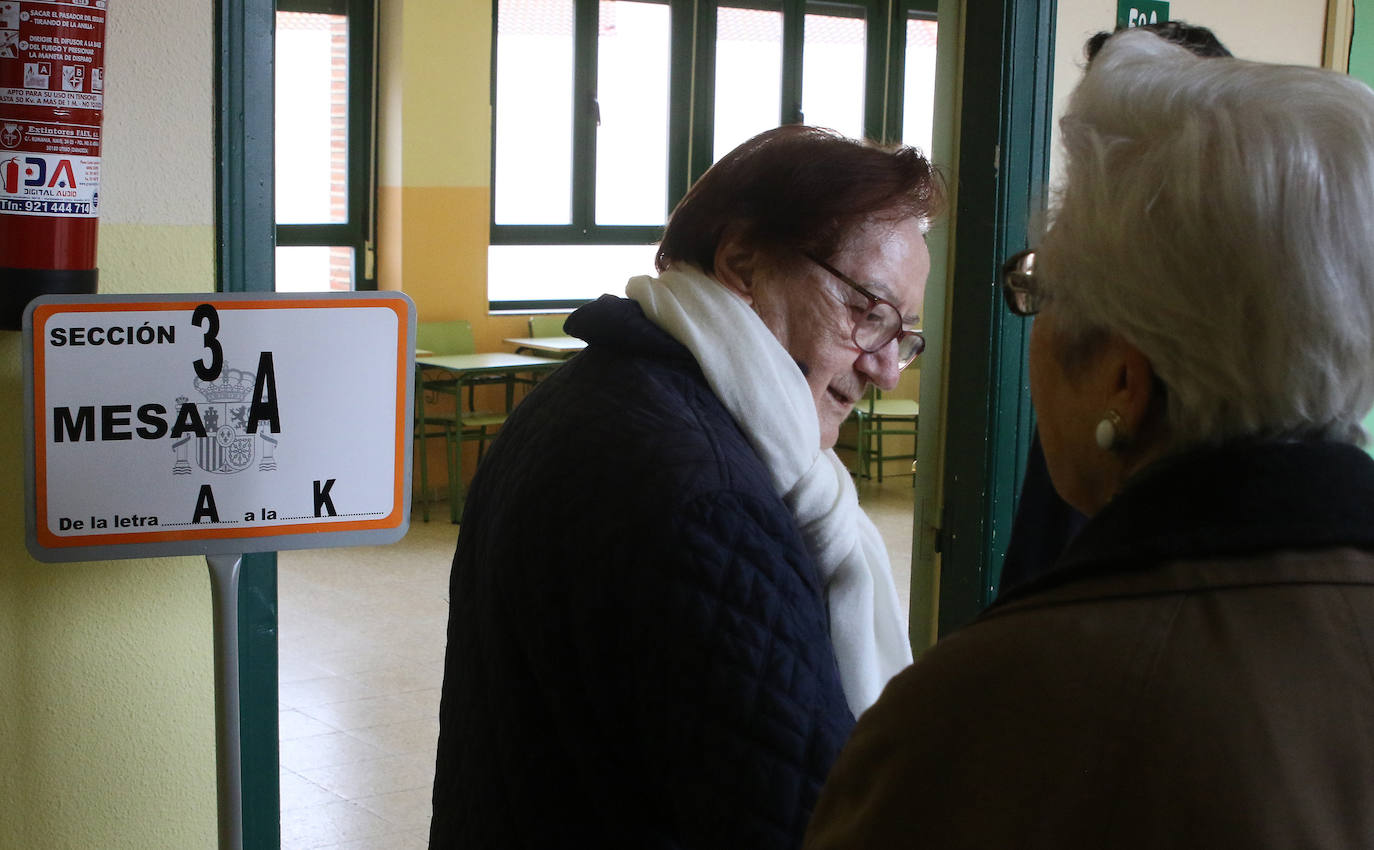 Jornada electoral en Segovia capital