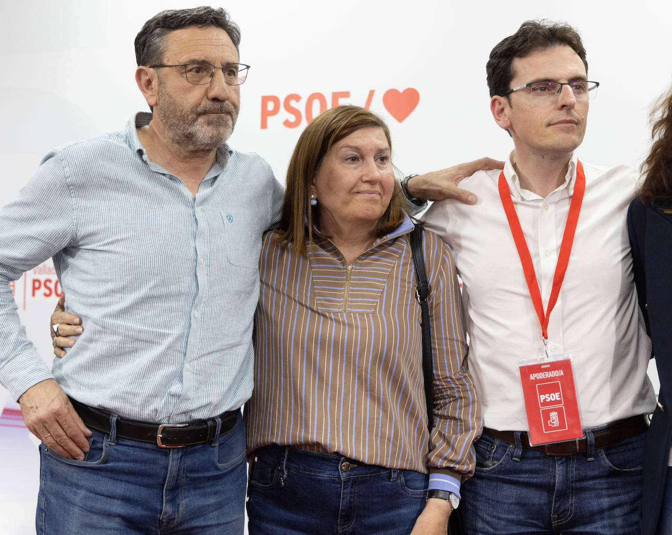 Cara y cruz del 28M en Valladolid