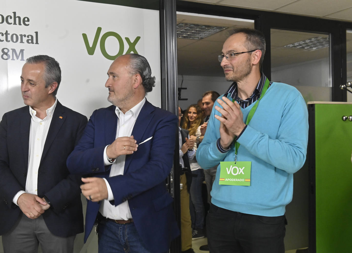 Cara y cruz del 28M en Valladolid