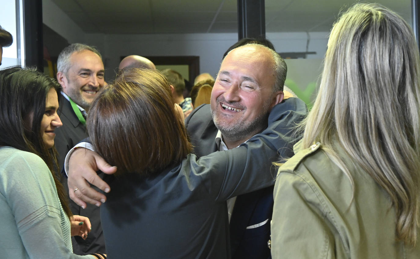 Cara y cruz del 28M en Valladolid