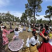 La feria flamenca de Nava de la Asunción cumple treinta años