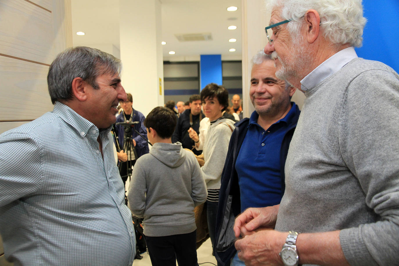 Noche electoral en las sedes de los partidos en Segovia