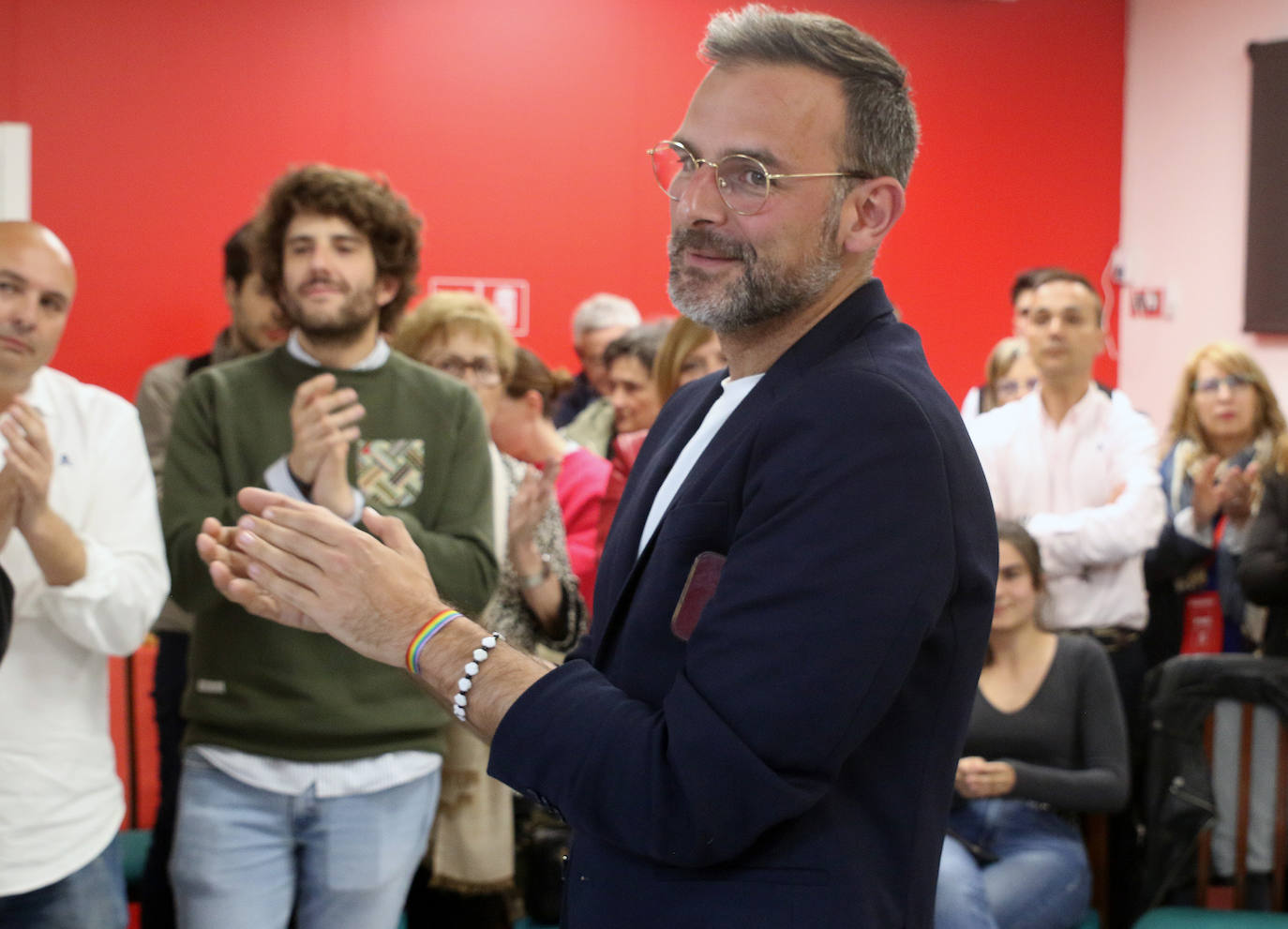 Noche electoral en las sedes de los partidos en Segovia