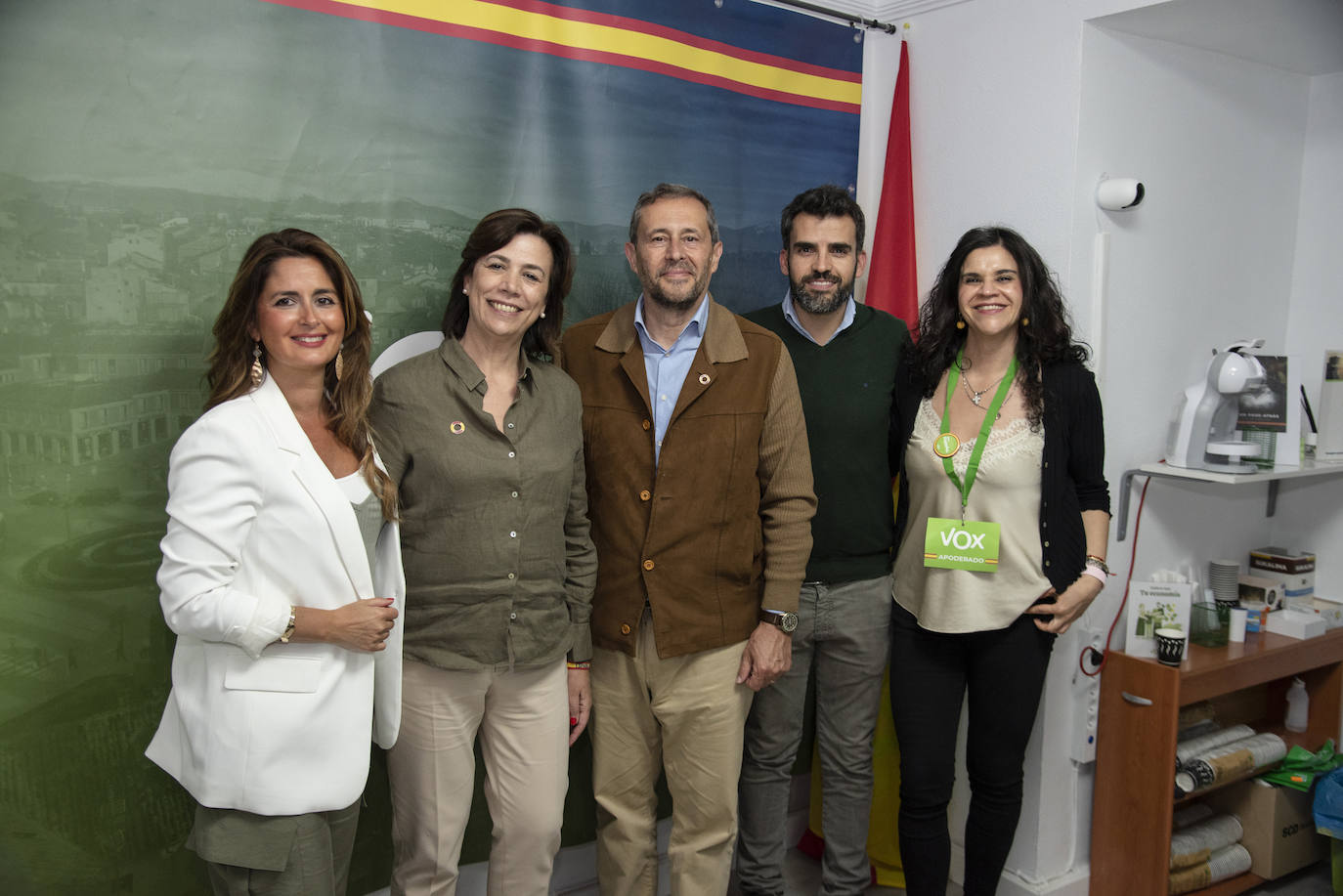 Noche electoral en las sedes de los partidos en Segovia