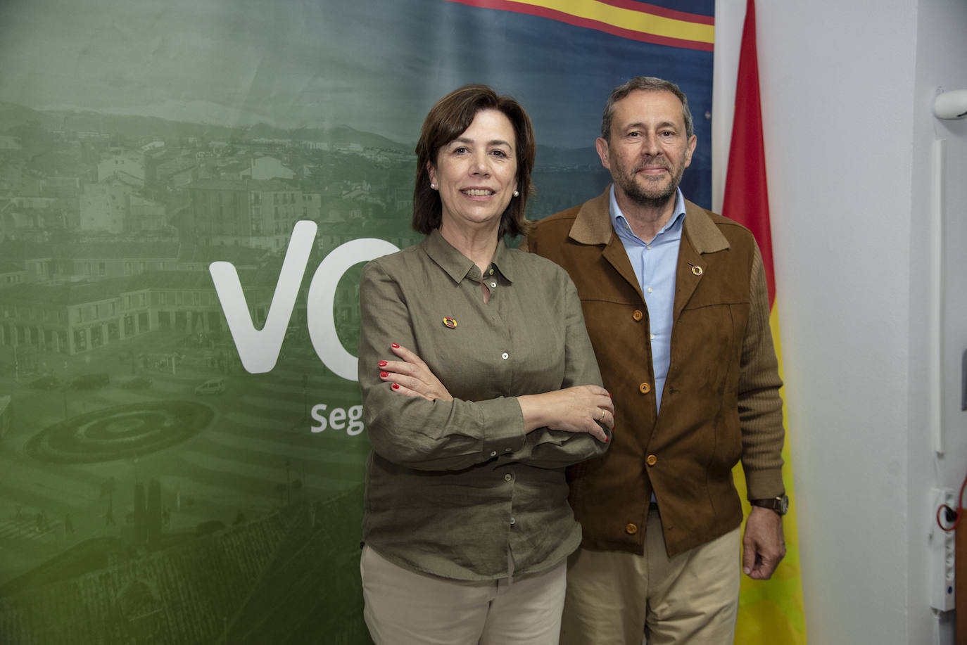 Noche electoral en las sedes de los partidos en Segovia