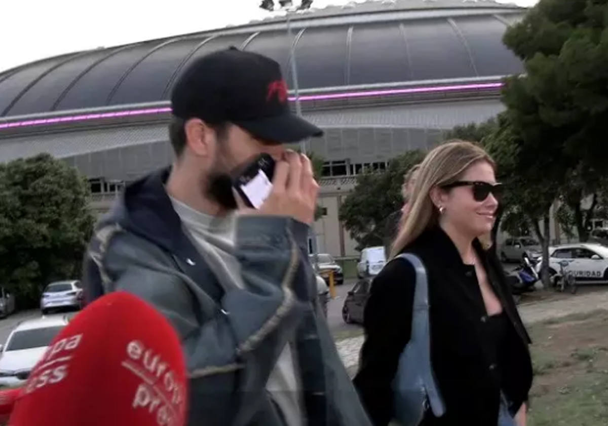 Gerard Piqué y Clara Chía, juntos en el concierto de Coldplay | El Norte de  Castilla