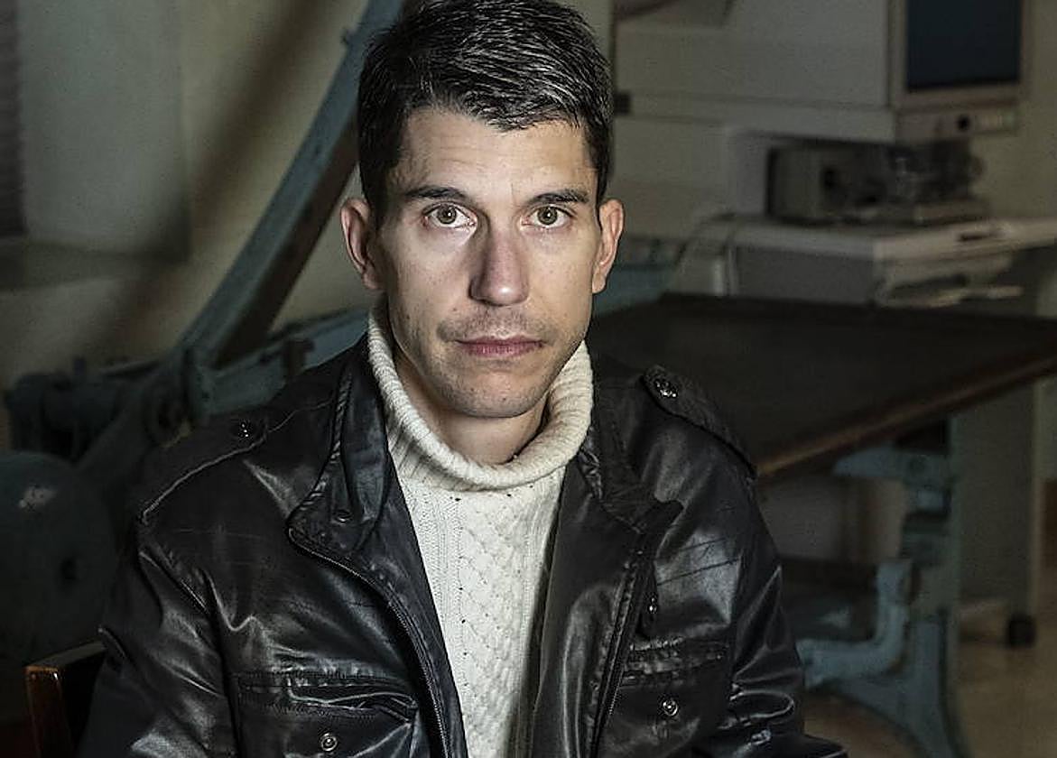 Eduardo Roldán, autor de 'Versión original'.