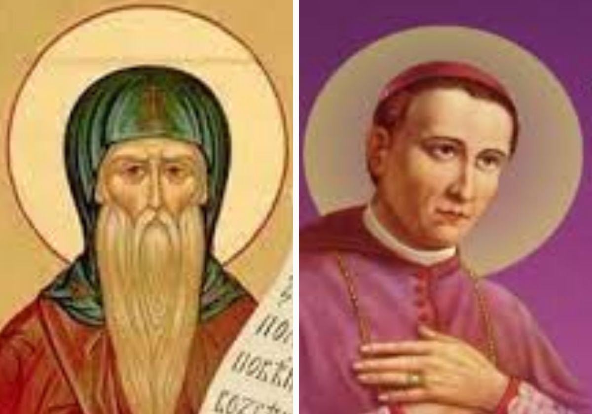 San Isaac de Córdoba y San Antonio María Gianelli.