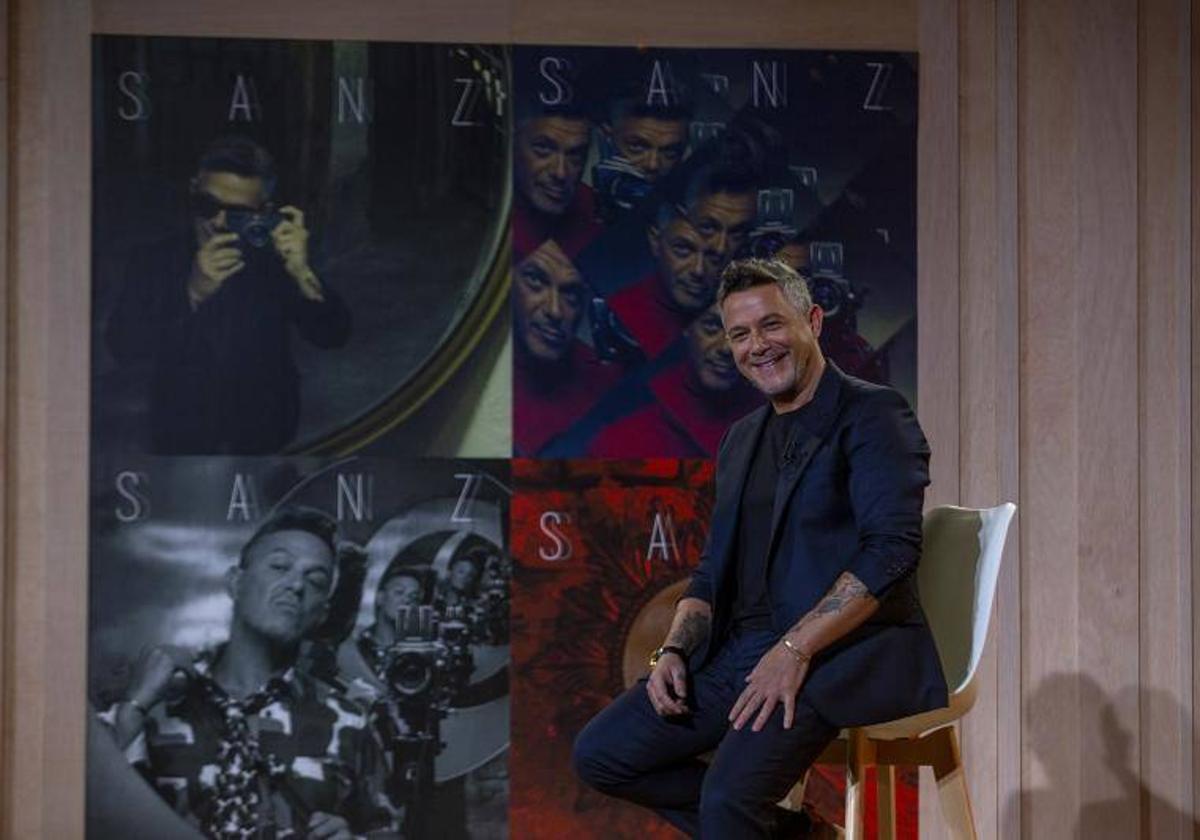 Alejandro Sanz.