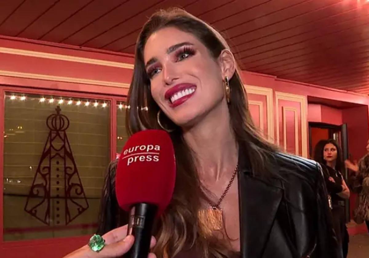 Marta López Álamo.