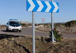 Lugar donde fue hallado el cuerpo sin vida de Esther López.