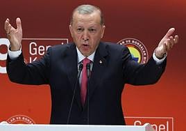 El presidente turco, Recep Tayyip Erdogan.
