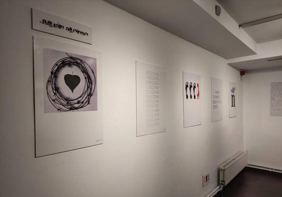 Obra de Julián Alonso, en la Casa Revilla.