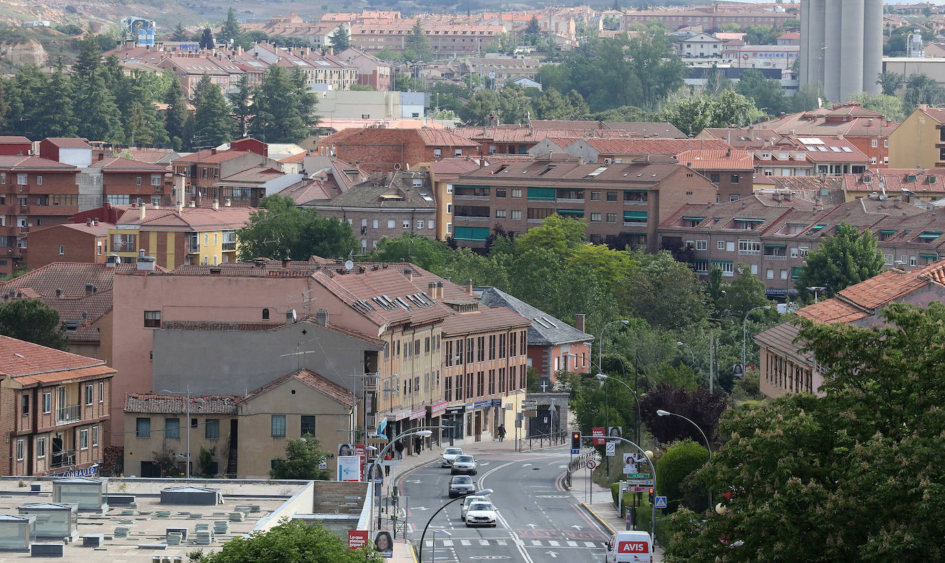 Vista del barrio de San Lorenzo.