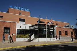Hospital de Medina del Campo, en Valladolid.