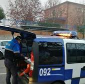 Denunciados ocho de los once autobuses de transporte escolar inspeccionados en Valladolid