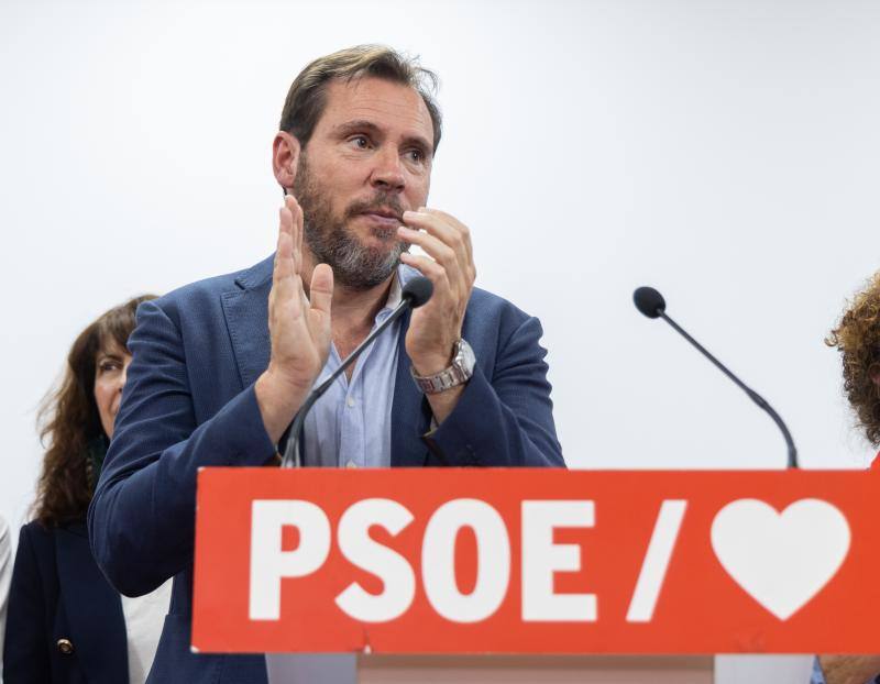 Óscar Puente: «Hay gente que quiere que siga y otra que me quiere ver en Madrid»