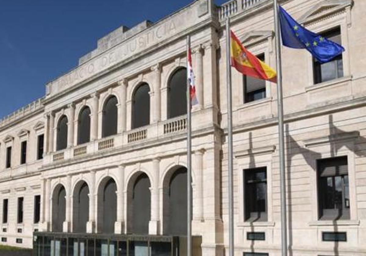 Sede del Tribunal Superior de Justicia de Castilla y León en Burgos.