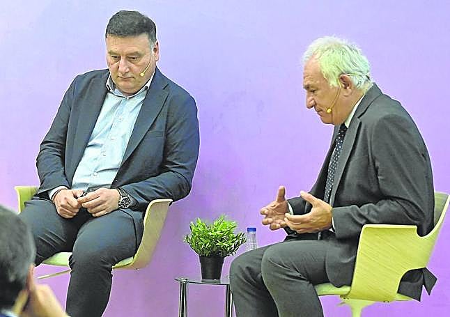 Jerónimo Fernández y Fernando Pérez hablan de tecnología e innovación.