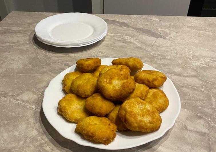 Los 'nuggets', listos para degustar.