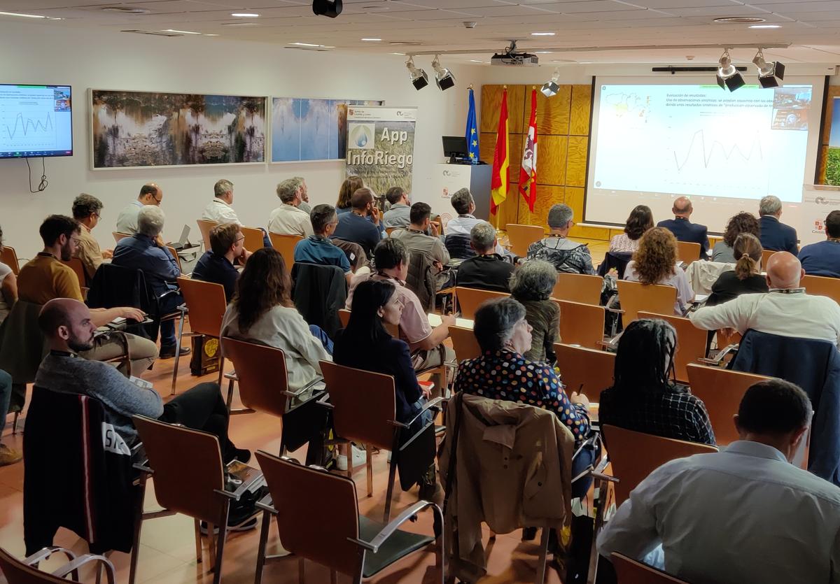 Jornadas agrometeorología organizadas por Itacyl.