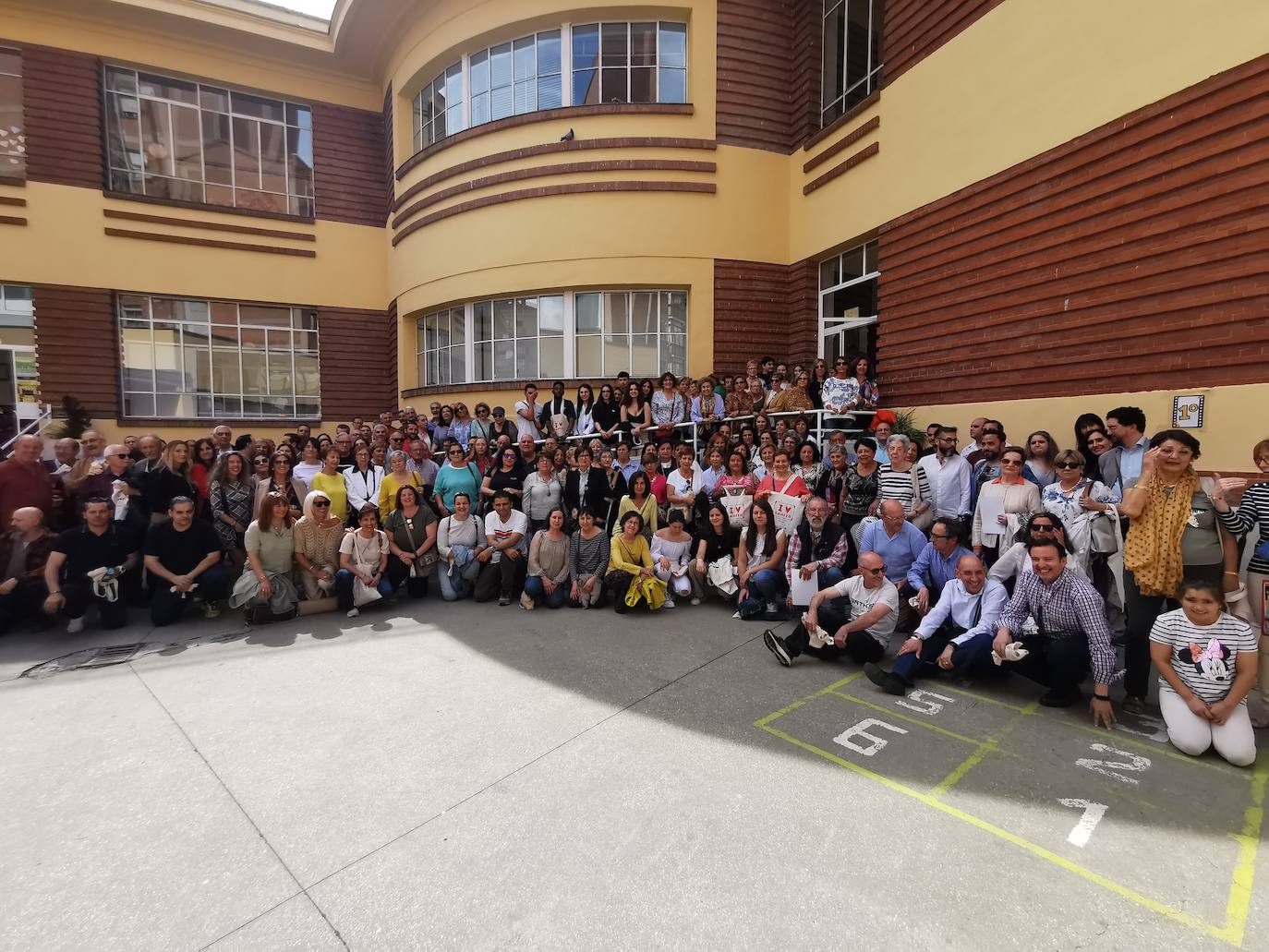 El colegio San Fernando de Valladolid cumple 75 años