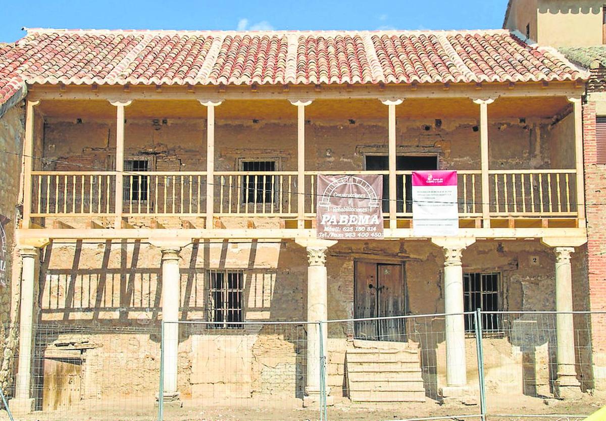«El lujo de vivir en un pueblo como San Román de Hornija»