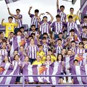 La cantera, a muerte con el Real Valladolid