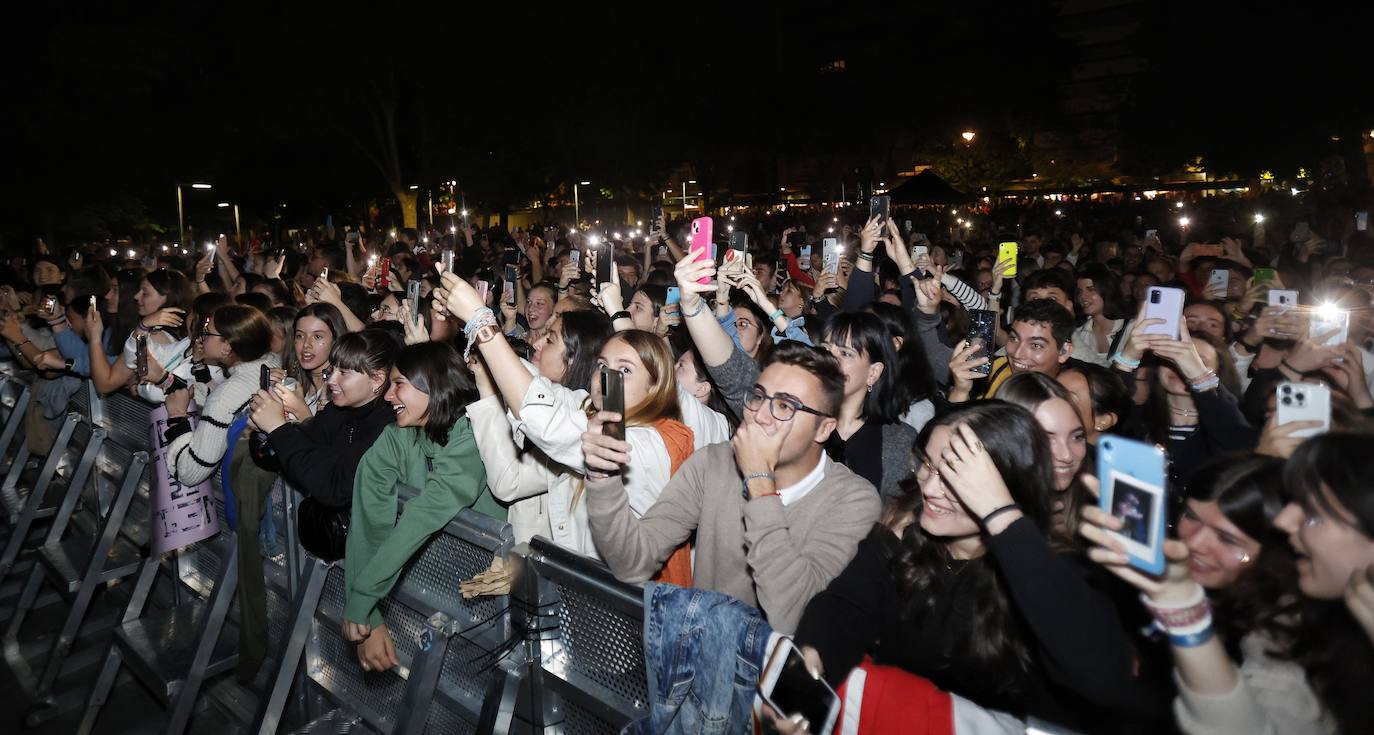 La Feria Chica de Palencia se pone romántica