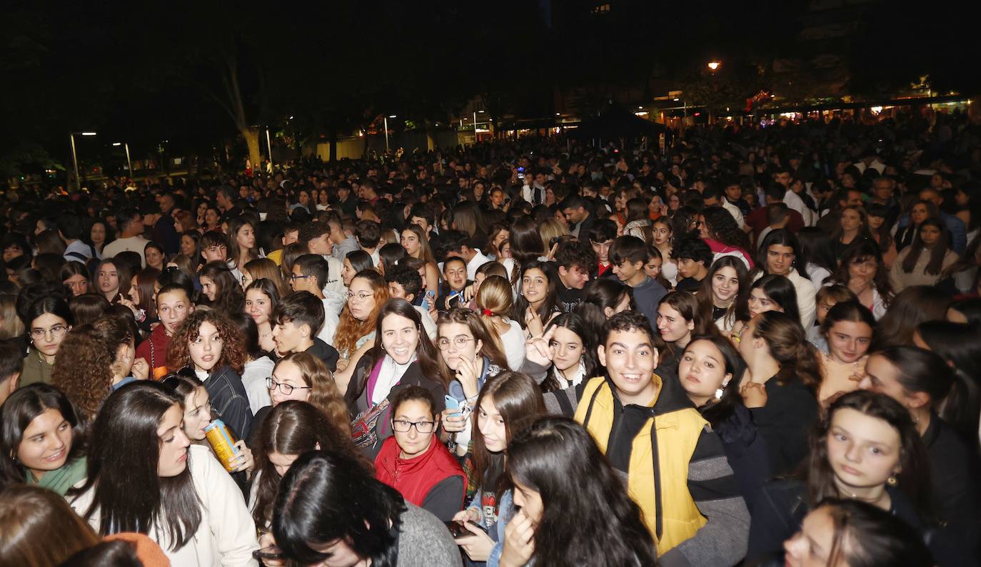 La Feria Chica de Palencia se pone romántica