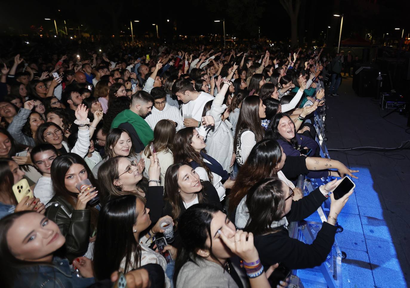 La Feria Chica de Palencia se pone romántica