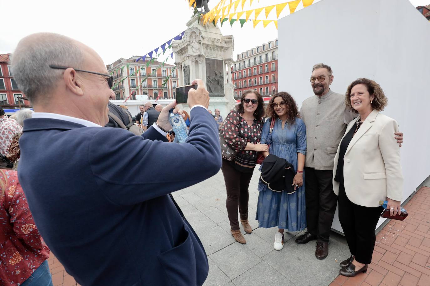 Las imágenes de la apertura de la Feria del Libro de Valladolid