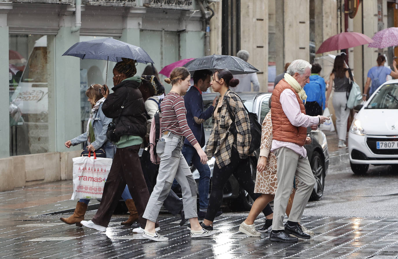 Tiempo inestable en Palencia para arrancar junio