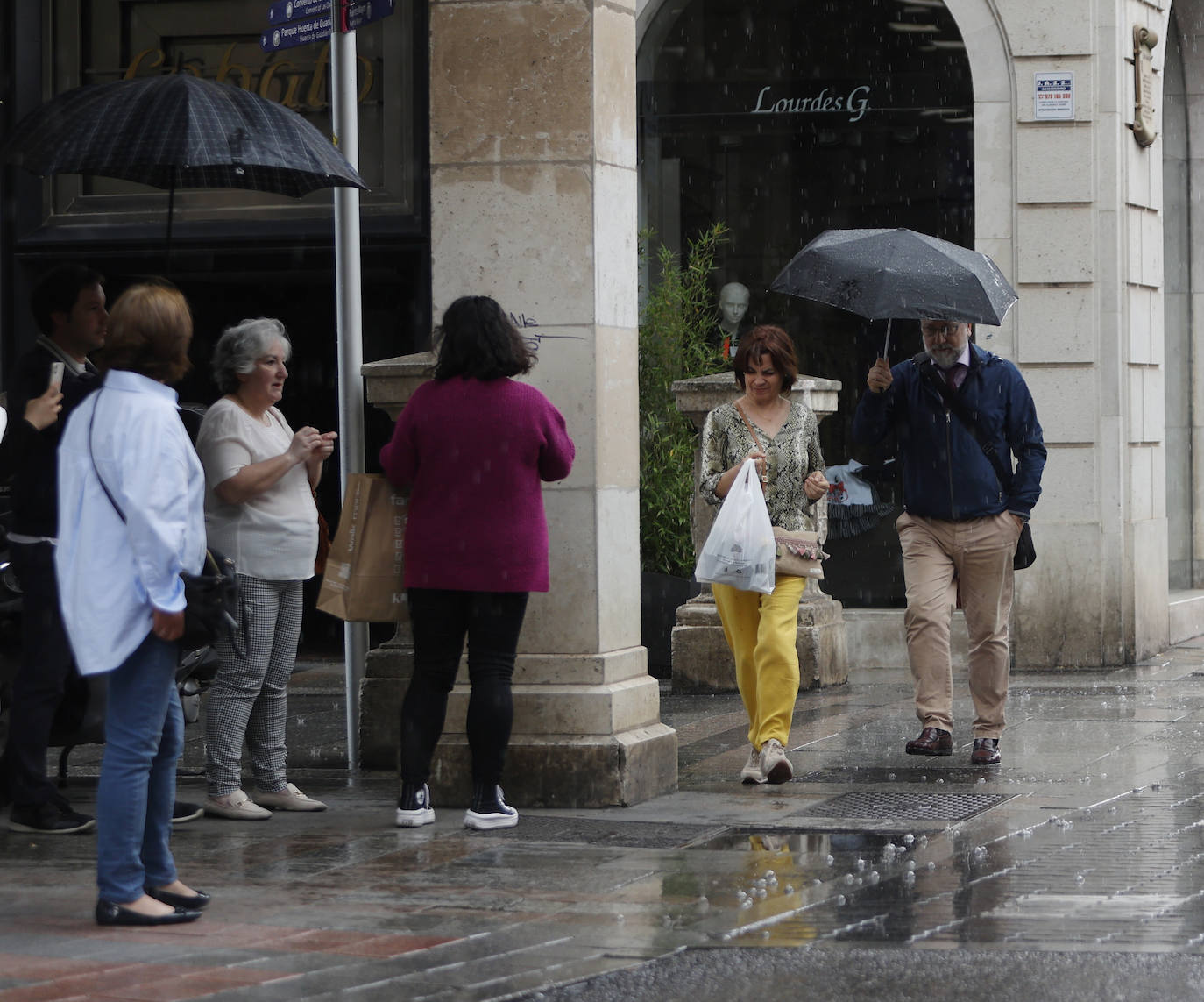 Tiempo inestable en Palencia para arrancar junio