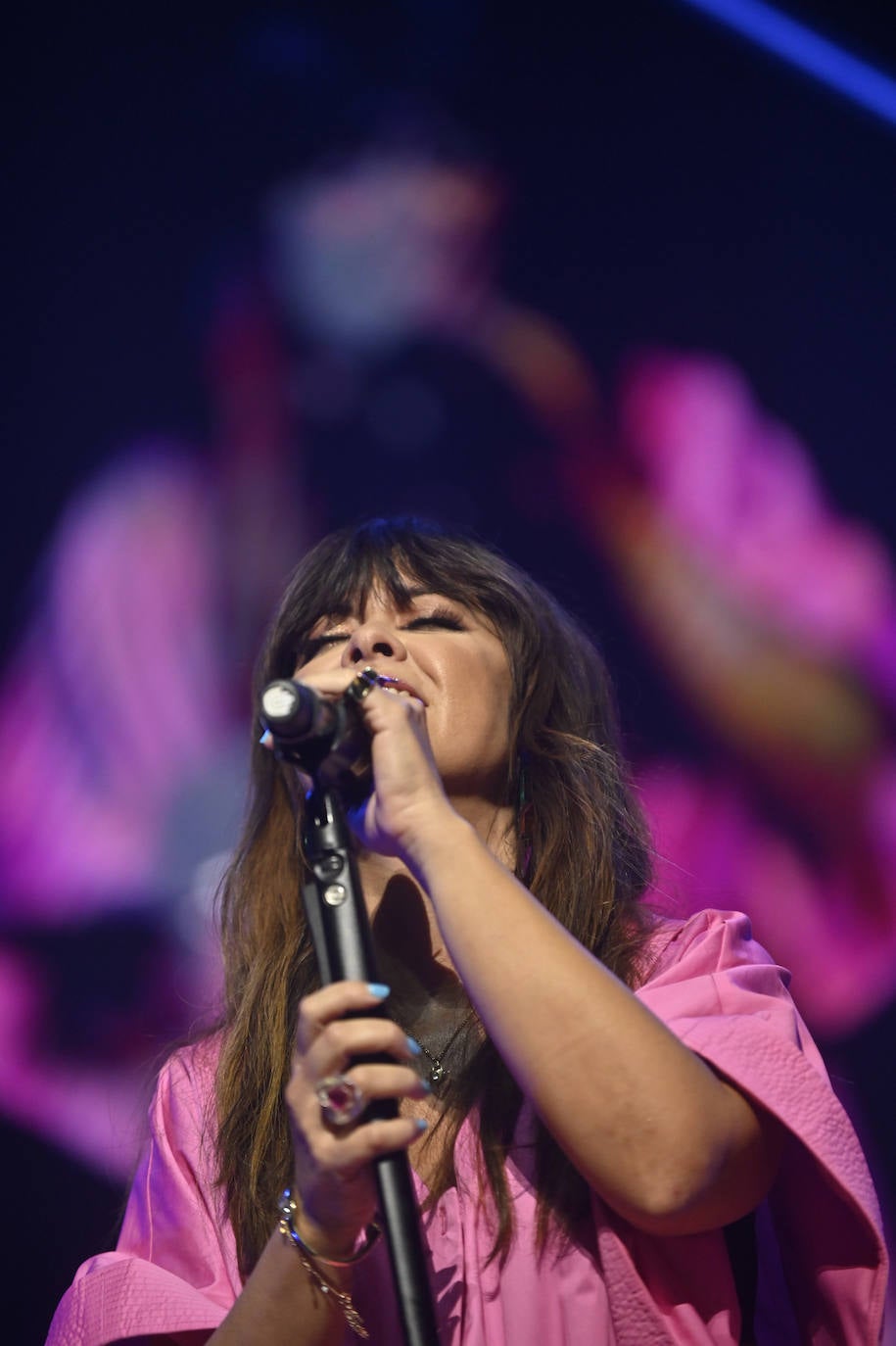 El concierto de Vanesa Martín en Valladolid, en imágenes