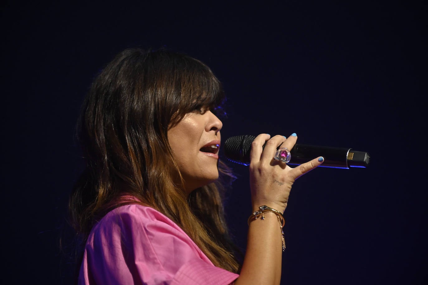 El concierto de Vanesa Martín en Valladolid, en imágenes