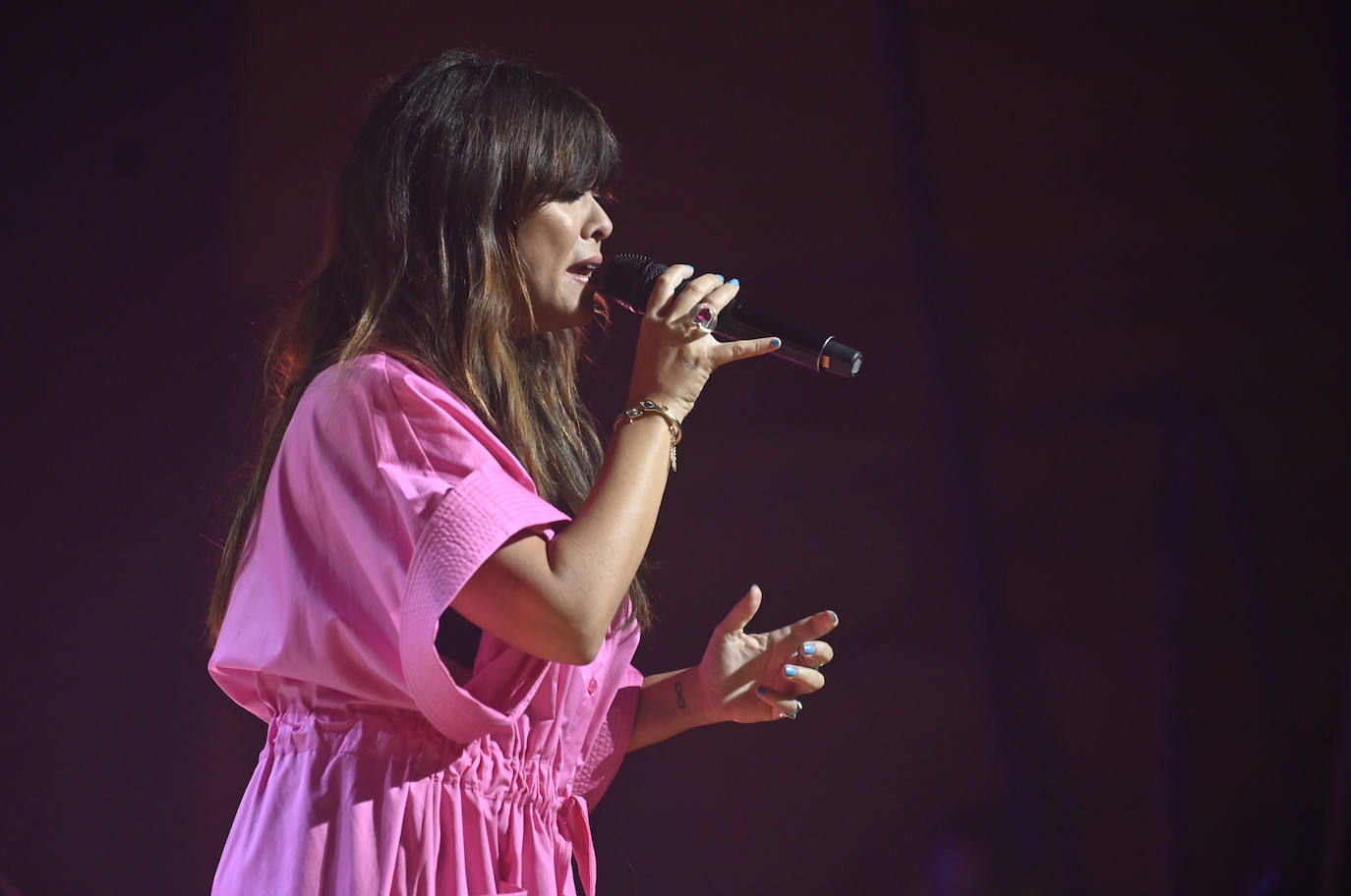 El concierto de Vanesa Martín en Valladolid, en imágenes