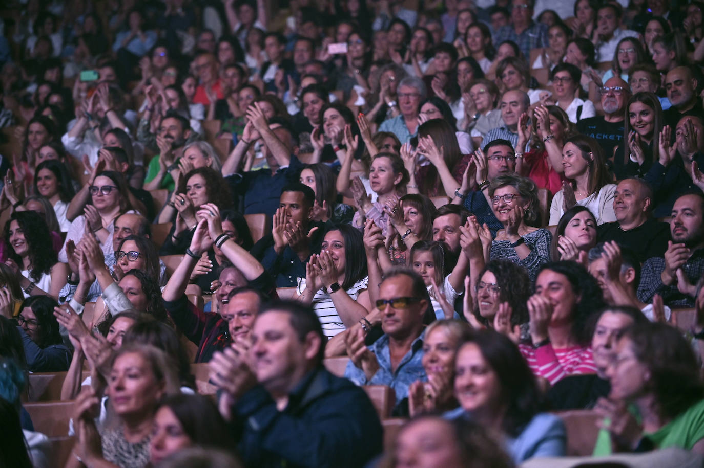 El concierto de Vanesa Martín en Valladolid, en imágenes